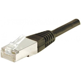 Câble Cat6 5m Noir | Générique 