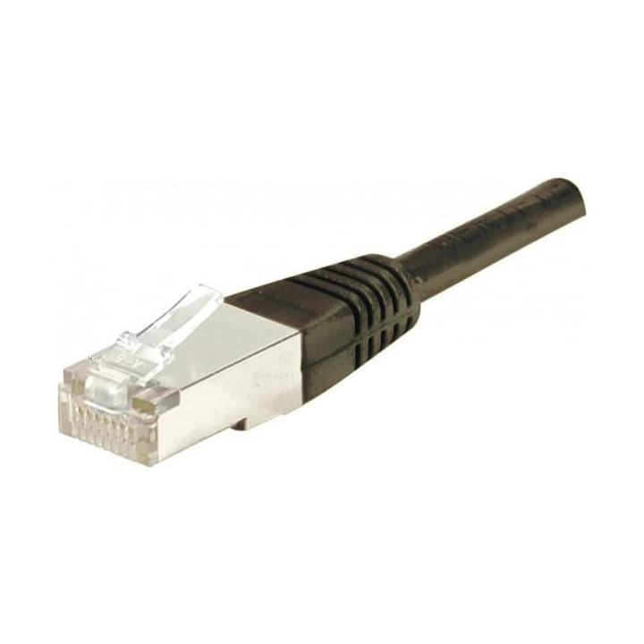 Câble Cat6 5m Noir | Générique 