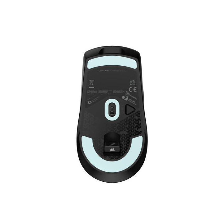 M75 AIR Wireless - Noir - Wireless - 26K DPI - CH931D100EU | Corsair 
