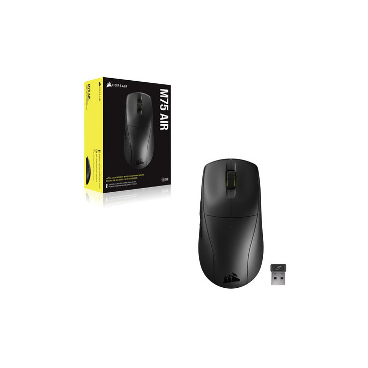 M75 AIR Wireless - Noir - Wireless - 26K DPI - CH931D100EU | Corsair 