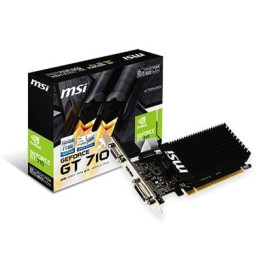 GT 710 2GD3H LP - GT710 - 2Go - HDMI - DVI - 912V8093814 | MSI 