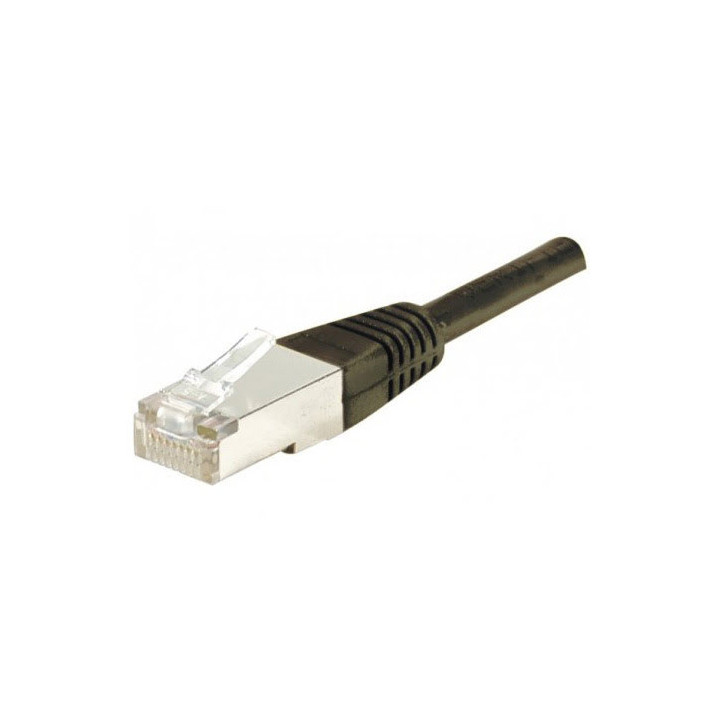 Cable Reseau Cat.6 F - UTP Noir - 3m - CCGL85200BK30234250 | Générique 