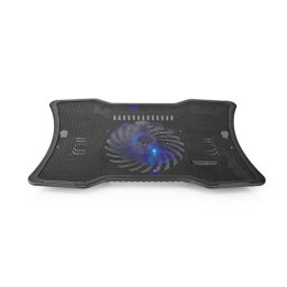 Support PC Portable - 17" - 1500 tr.min - LED - USB - NBCR101BK | Nedis 