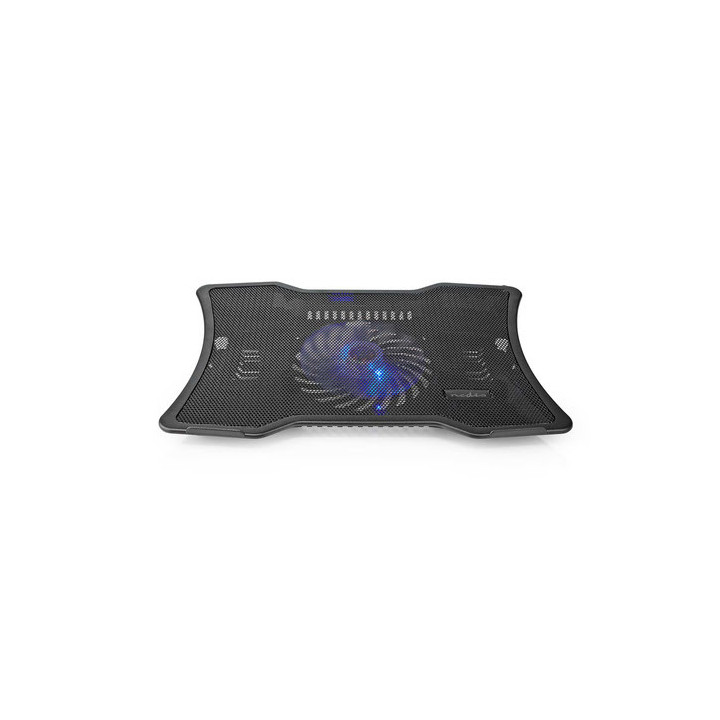 Support PC Portable - 17" - 1500 tr.min - LED - USB - NBCR101BK | Nedis 