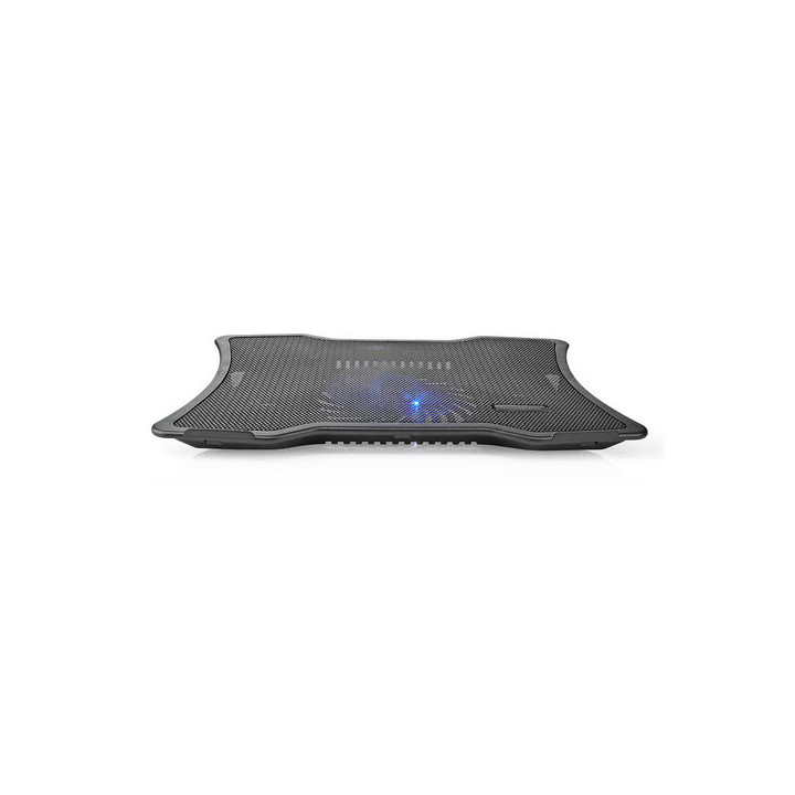 Support PC Portable - 17" - 1500 tr.min - LED - USB - NBCR101BK | Nedis 
