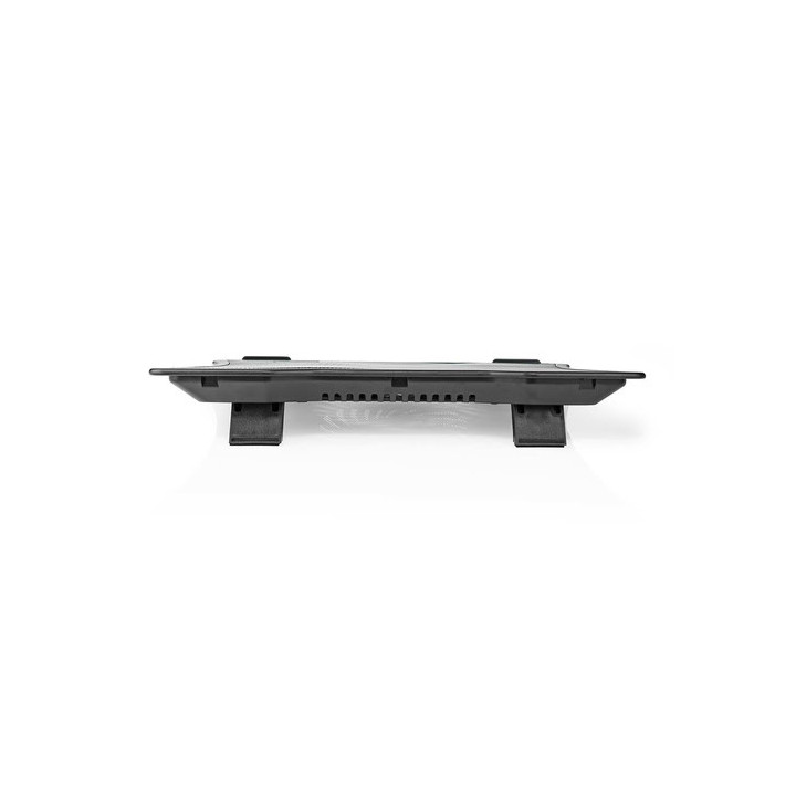 Support PC Portable - 17" - 1500 tr.min - LED - USB - NBCR101BK | Nedis 