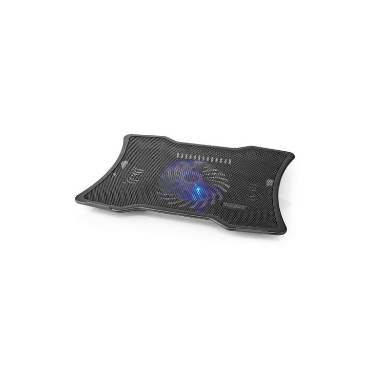 Support PC Portable - 17" - 1500 tr.min - LED - USB - NBCR101BK | Nedis 