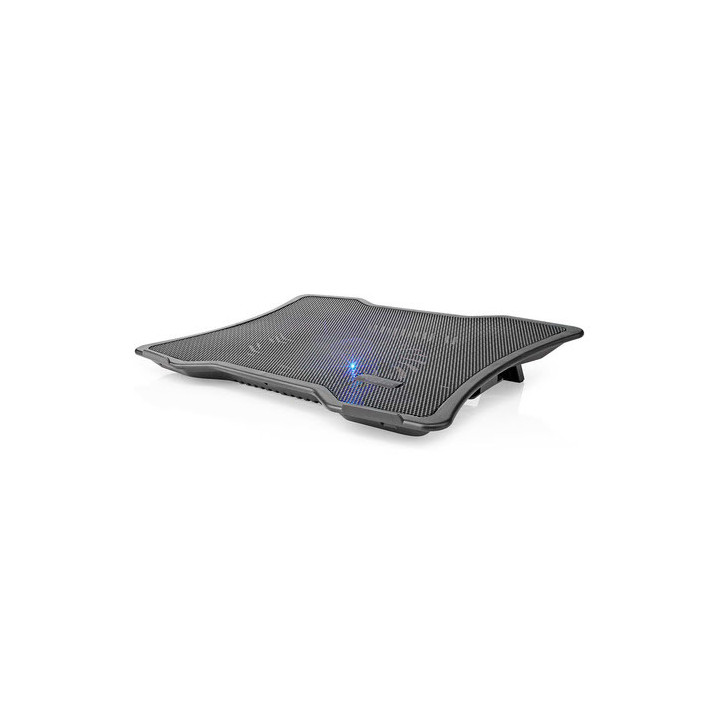 Support PC Portable - 17" - 1500 tr.min - LED - USB - NBCR101BK | Nedis 