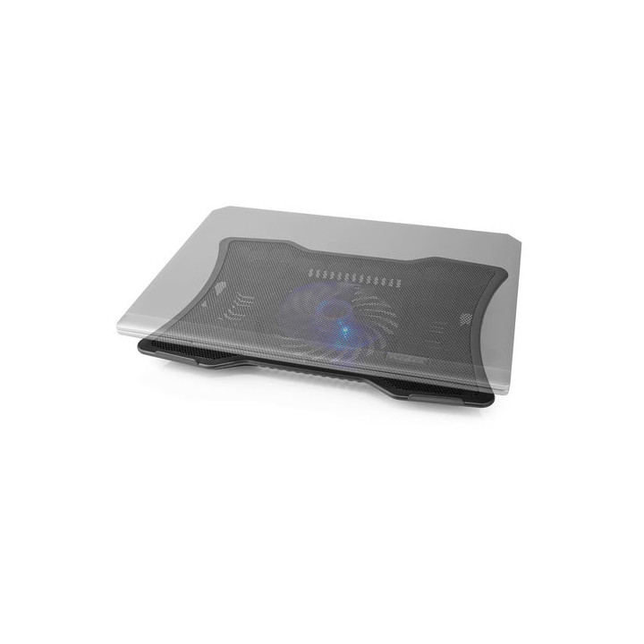 Support PC Portable - 17" - 1500 tr.min - LED - USB - NBCR101BK | Nedis 