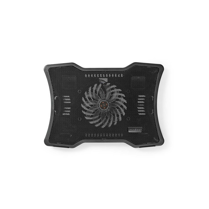 Support PC Portable - 17" - 1500 tr.min - LED - USB - NBCR101BK | Nedis 