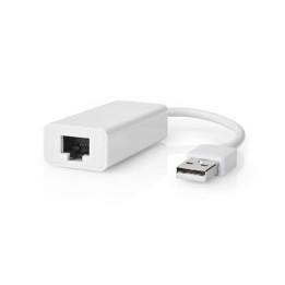 Adaptateur USB 2.0 vers RJ 45 - Blanc - CCGB60950WT02 | Nedis 