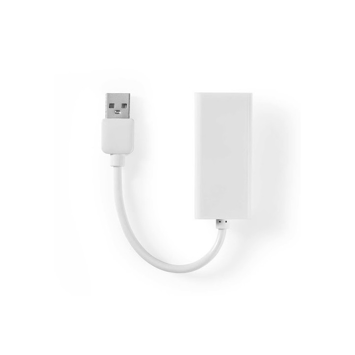 Adaptateur USB 2.0 vers RJ 45 - Blanc - CCGB60950WT02 | Nedis 