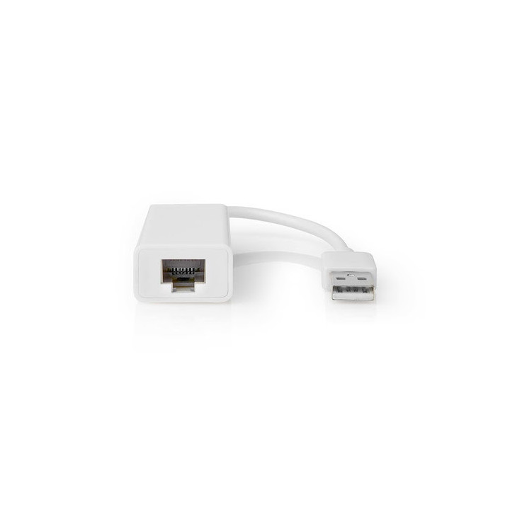 Adaptateur USB 2.0 vers RJ 45 - Blanc - CCGB60950WT02 | Nedis 