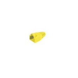 Manchon RJ45 Jaune (sachet de 10) | Générique 