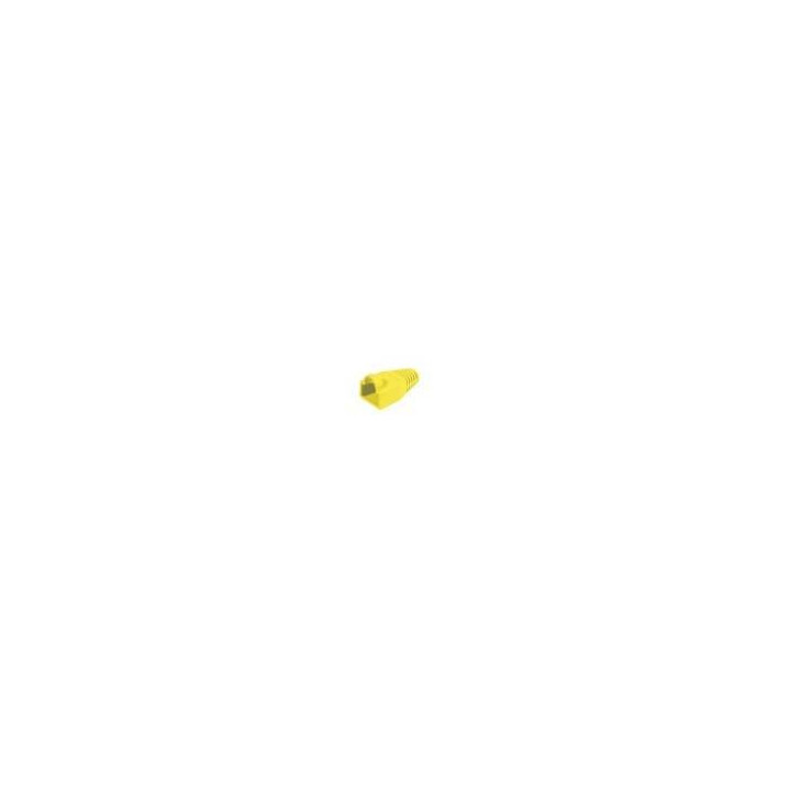 Manchon RJ45 Jaune (sachet de 10) | Générique 