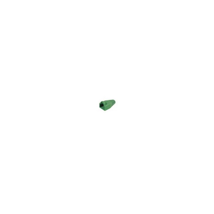 Manchon RJ45 vert (sachet de 10) | Générique 