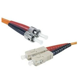 fibre Optique multimode OM1 ST/SC  62,5/125 - 1m | Générique 