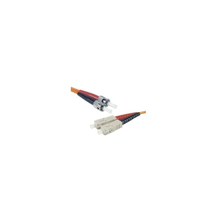 fibre Optique multimode OM1 ST/SC  62,5/125 - 1m | Générique 