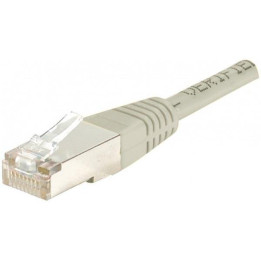 Cordon Cat 6, 4P Moule 0.50 m FTP Vert | Générique 