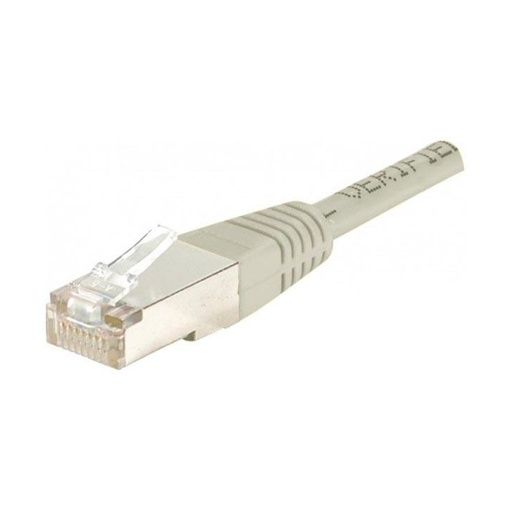 Cordon Cat 6, 4P Moule 0.50 m FTP Vert | Générique 