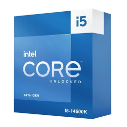 Core i5-14600K - 5.3Ghz - 24Mo - LGA1700 - BOX - BX8071514600K | Intel 