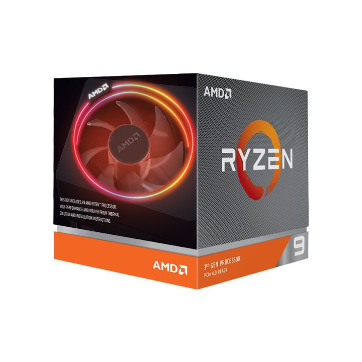 Ryzen 9 3900 - 4.3GHz - 70Mo - AM4 - OEM - Ventilateur - 100100000070MPK | AMD 