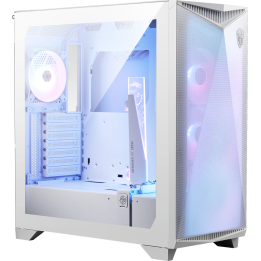 MPG GUNGNIR 300R AIRFLOW WHITE - MT - Ss Alim - E-ATX - 3067G21W21W57 | MSI 