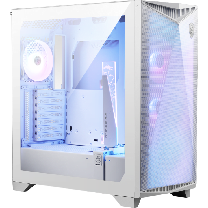MPG GUNGNIR 300R AIRFLOW WHITE - MT - Ss Alim - E-ATX - 3067G21W21W57 | MSI 