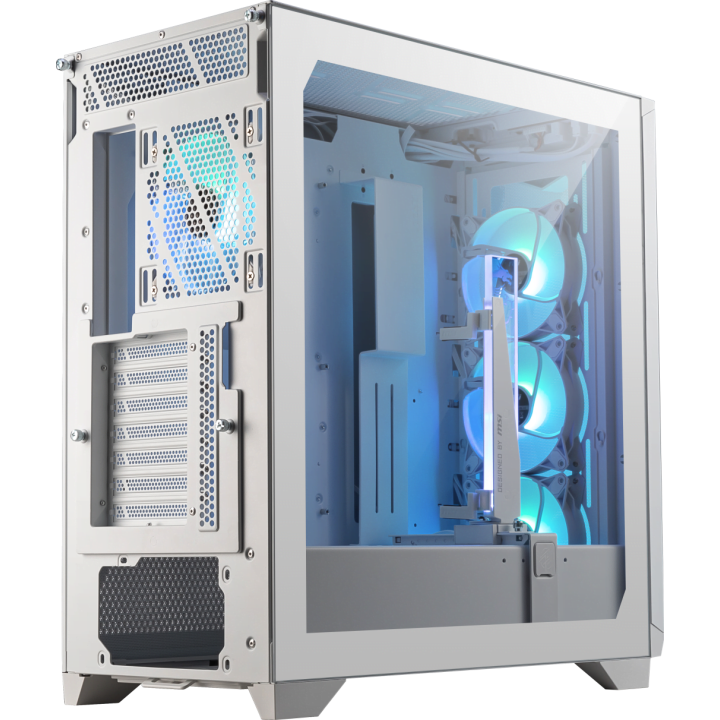 MPG GUNGNIR 300R AIRFLOW WHITE - MT - Ss Alim - E-ATX - 3067G21W21W57 | MSI 