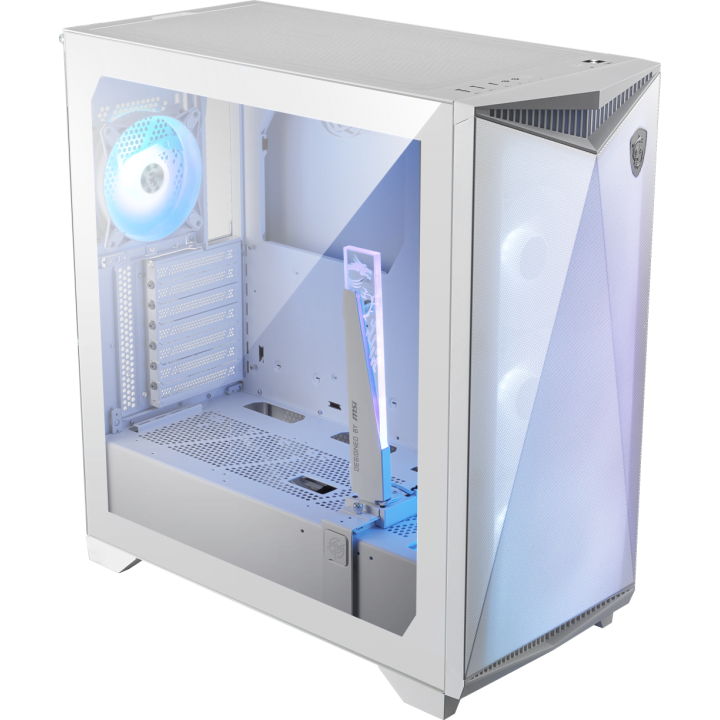 MPG GUNGNIR 300R AIRFLOW WHITE - MT - Ss Alim - E-ATX - 3067G21W21W57 | MSI 