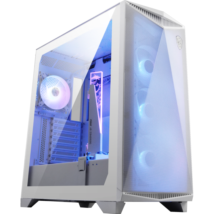 MPG GUNGNIR 300R AIRFLOW WHITE - MT - Ss Alim - E-ATX - 3067G21W21W57 | MSI 