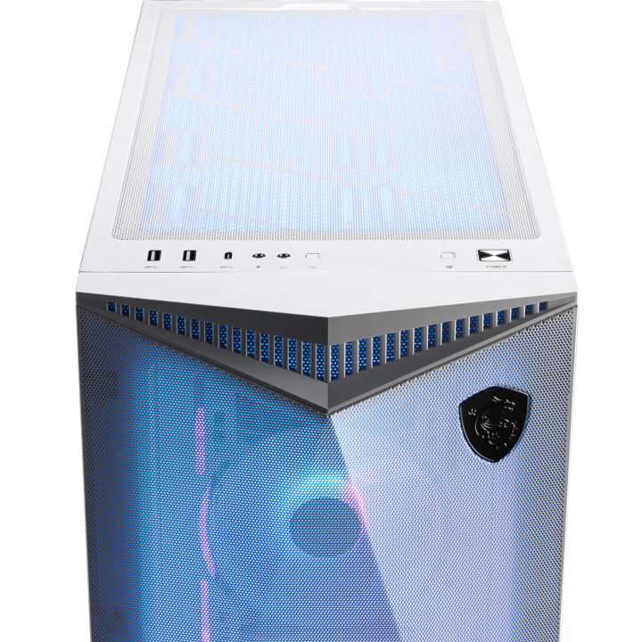 MPG GUNGNIR 300R AIRFLOW WHITE - MT - Ss Alim - E-ATX - 3067G21W21W57 | MSI 
