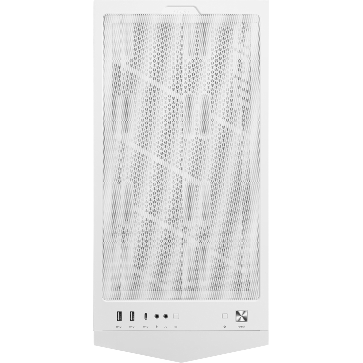 MPG GUNGNIR 300R AIRFLOW WHITE - MT - Ss Alim - E-ATX - 3067G21W21W57 | MSI 