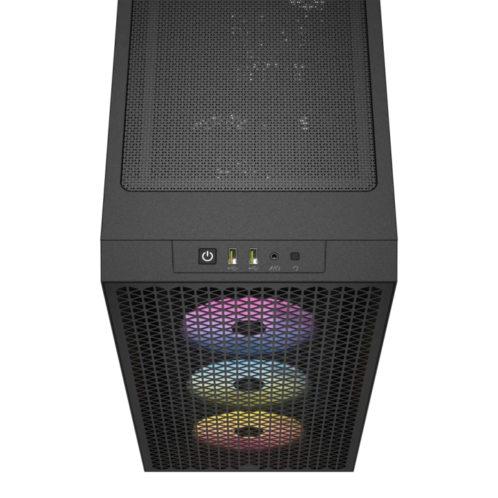 3000D Airflow RGB Noir - MT - Sans Alim - ATX - CC9011255WW | Corsair 