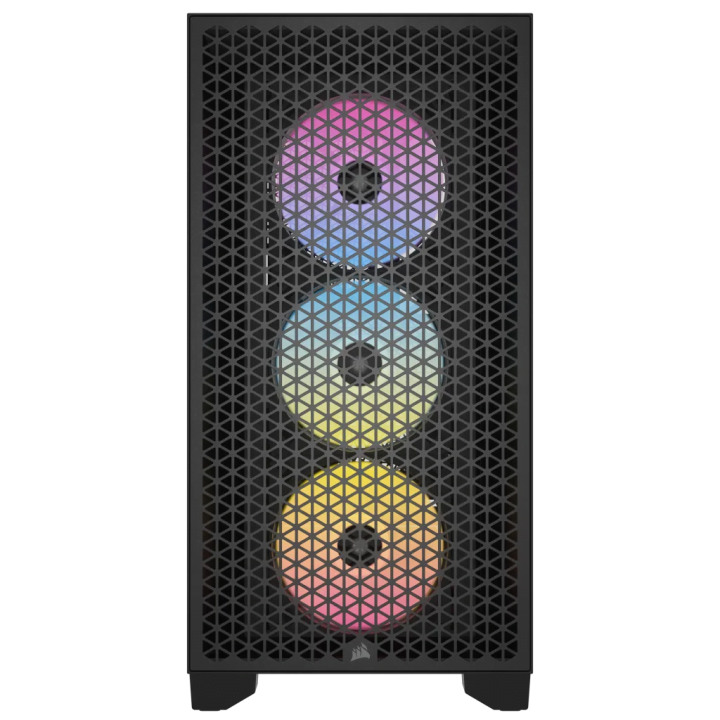 3000D Airflow RGB Noir - MT - Sans Alim - ATX - CC9011255WW | Corsair 