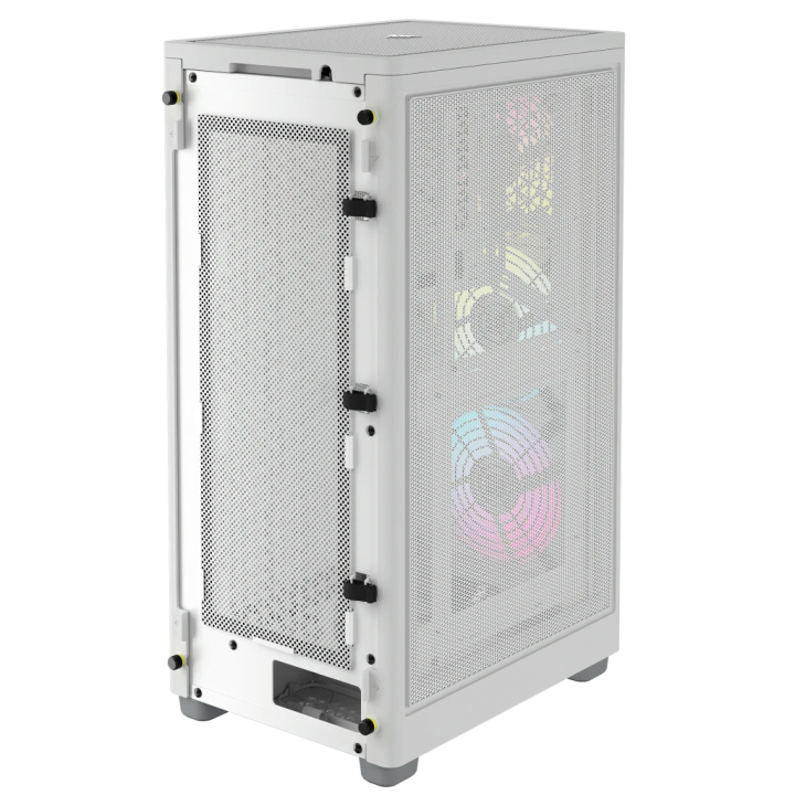 2000D Airflow RGB Blanc - mT - Sans Alim - Mini-ITX - CC9011247WW | Corsair 