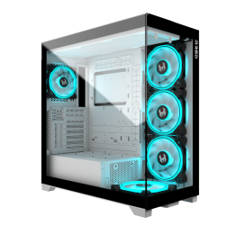 Radiant.X White - GT - Sans Alim - ATX - MR033 | M.RED 