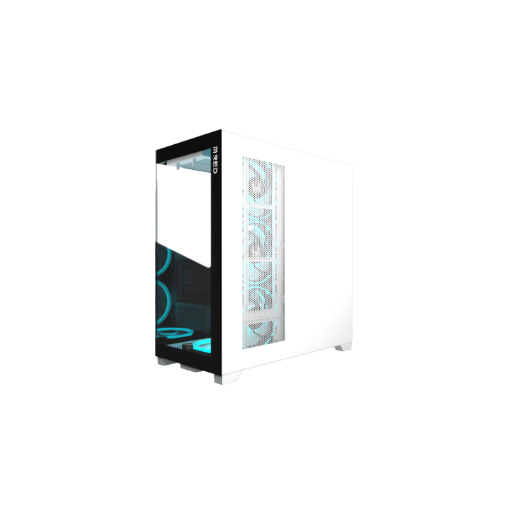 Radiant.X White - GT - Sans Alim - ATX - MR033 | M.RED 