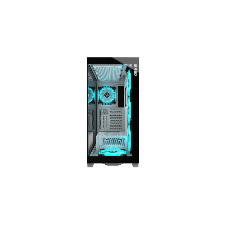 Radiant.X White - GT - Sans Alim - ATX - MR033 | M.RED 