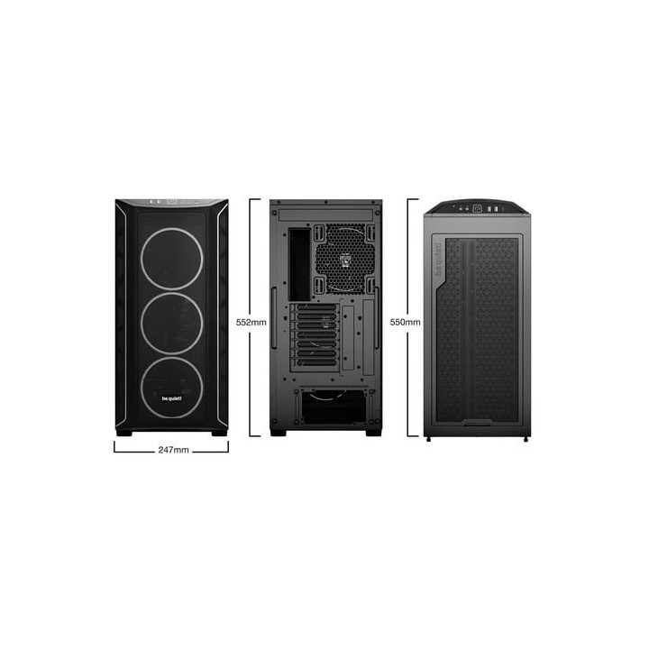 SHADOW BASE 800 FX Noir - BGW63 - BGW63 | Be Quiet! 