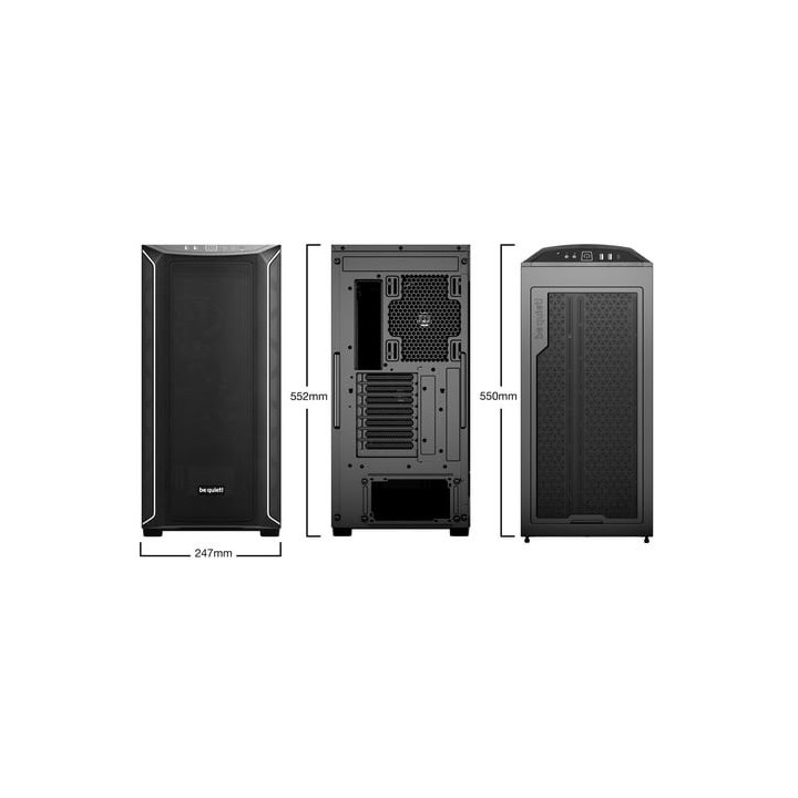 SHADOW BASE 800 DX Noir - BGW61 - BGW61 | Be Quiet! 