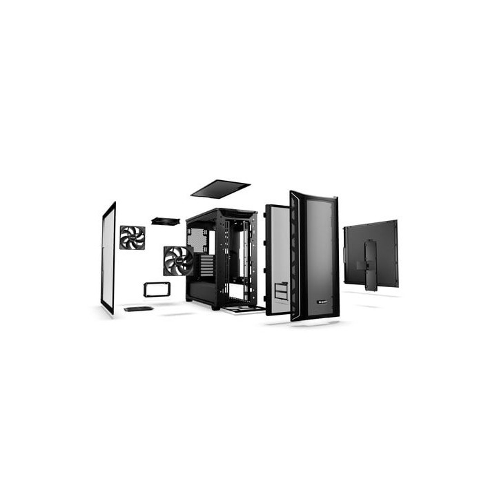 SHADOW BASE 800 DX Noir - BGW61 - BGW61 | Be Quiet! 