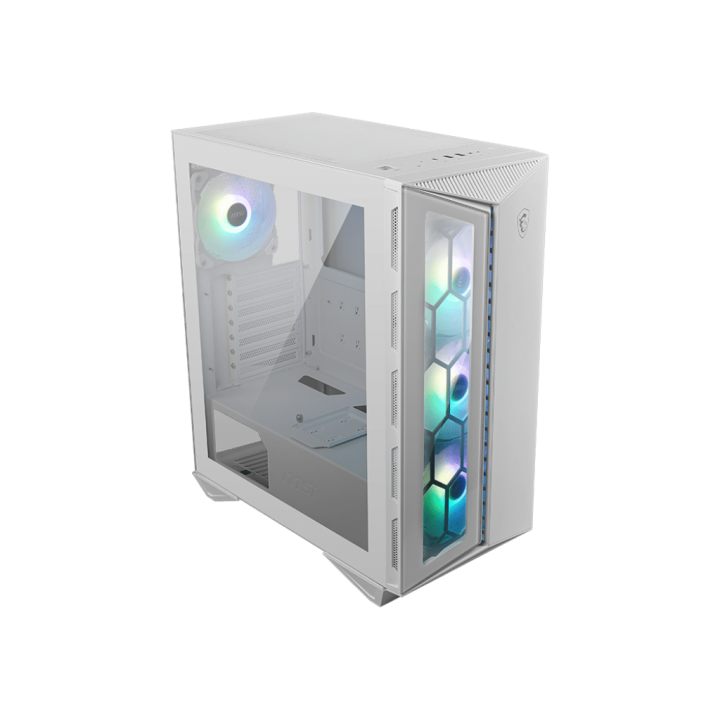 MPG GUNGNIR 110R Blanc - MT - Sans Alim - ATX - 3067G10W21W57 | MSI 