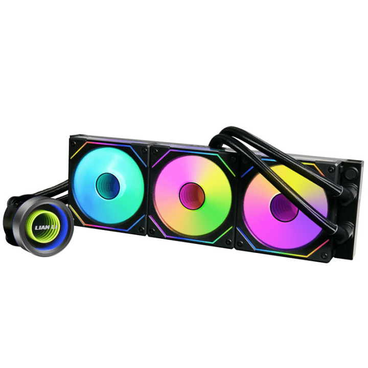 GALAHAD II 360 Trinity SL-INF ARGB Noir - GA2T36INB | Lian-Li 