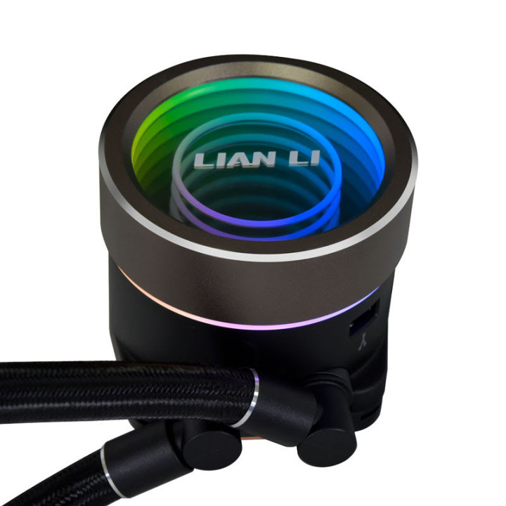 GALAHAD II 360 Trinity SL-INF ARGB Noir - GA2T36INB | Lian-Li 