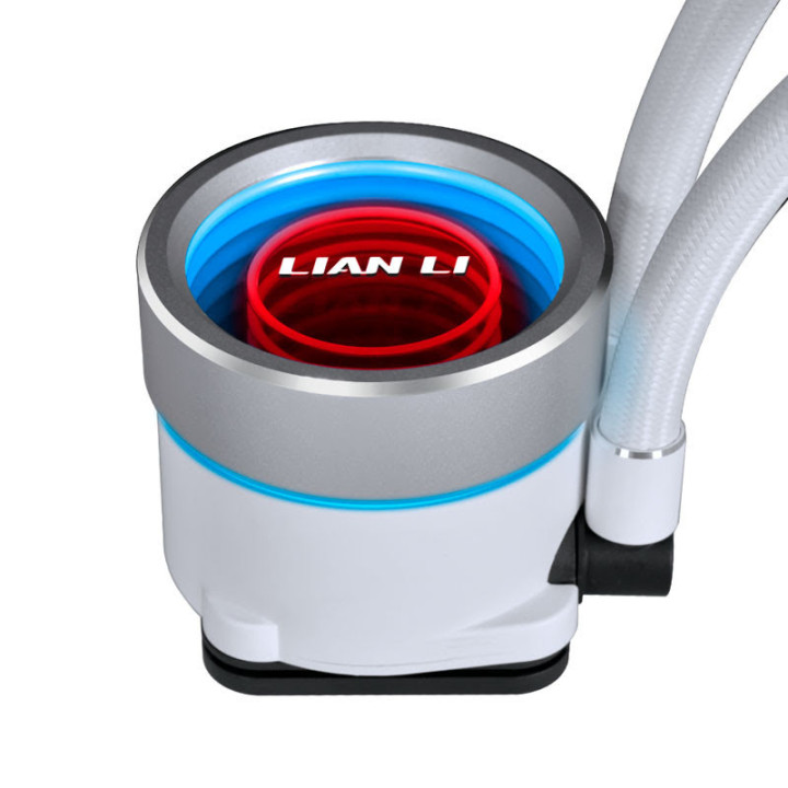 GALAHAD II 360 Trinity SL-INF ARGB Blanc - GA2T36INW | Lian-Li 