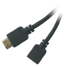 Câble HDMI mâle/femelle 1.8m | Générique 