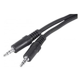 Câble Audio Jack 3.5 M/M 5m | Générique 