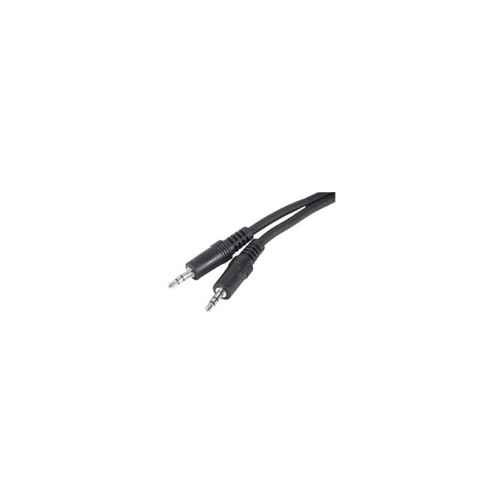 Câble Audio Jack 3.5 M/M 5m | Générique 