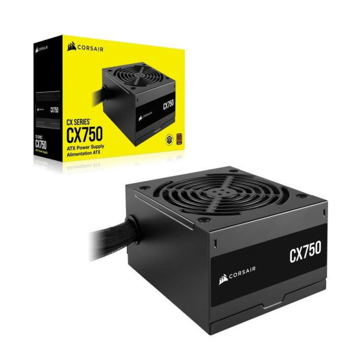 ATX 750W - CX750 80+ Bronze - CP-9020279-EU - CP9020279EU | Corsair 